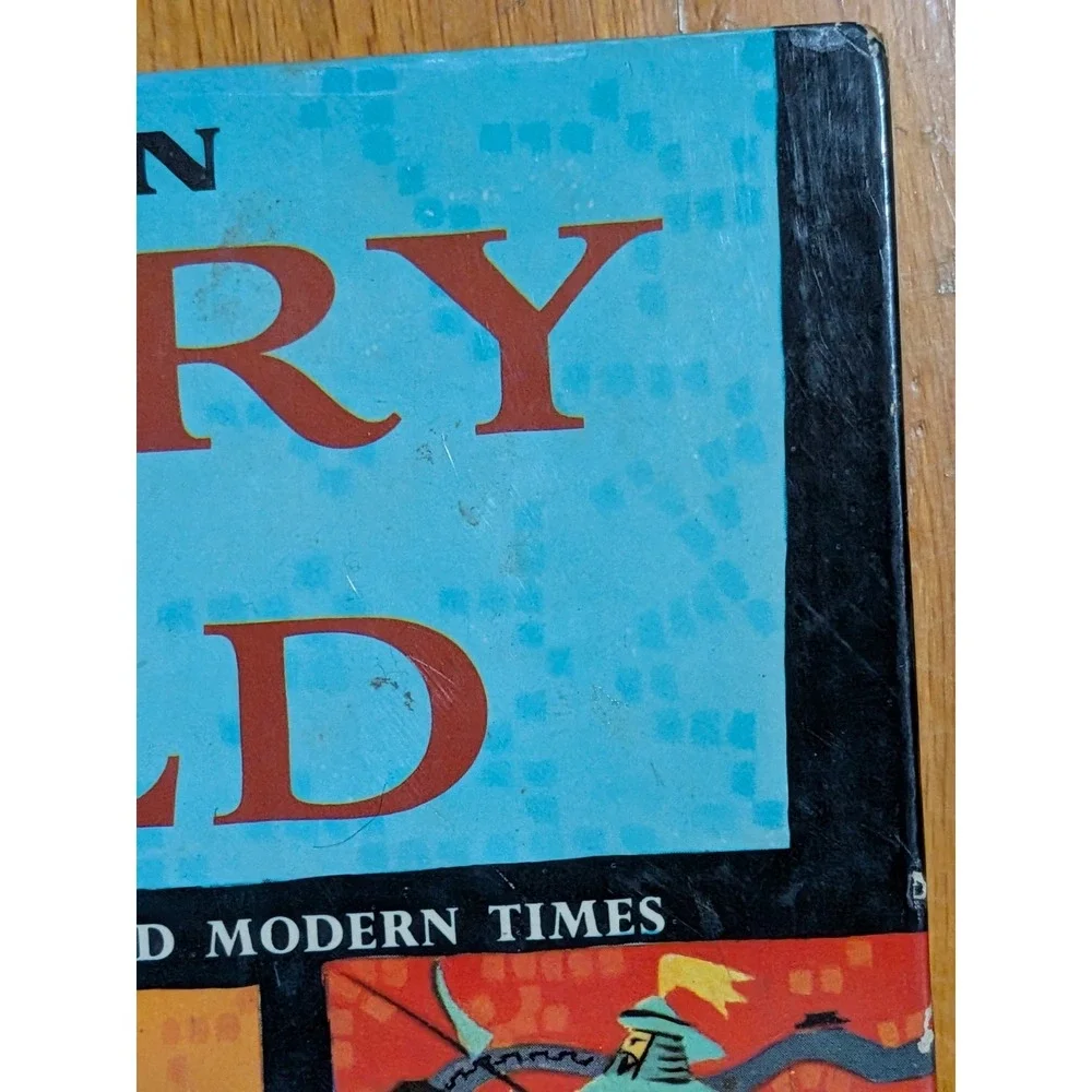 The Golden History of the World | 1955 First Edition | Giant Golden Book‎ |...